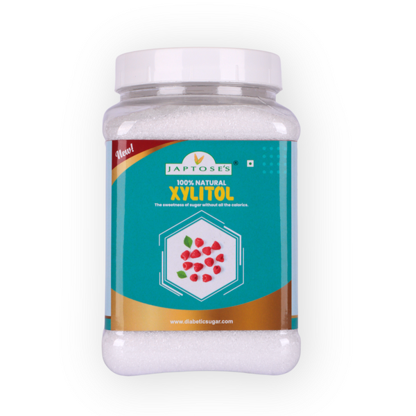 JAPTOSE'S Xylitol - 100% Natural Sugar-Free Sweetener
