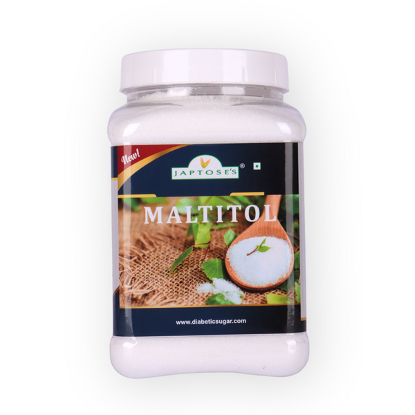 JAPTOSE'S MALTITOL Powder - 100% Natural Sugar-Free Sweetener