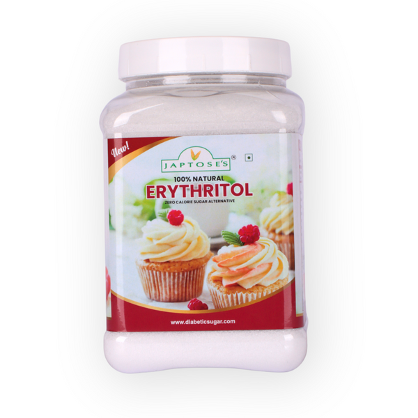 JAPTOSE'S Erythritol - 100% Natural Sugar-Free Sweetener